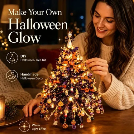 DIY Beaded Christmas Tree Kit |✨ Create A Christmas Memory With Your Own Hands