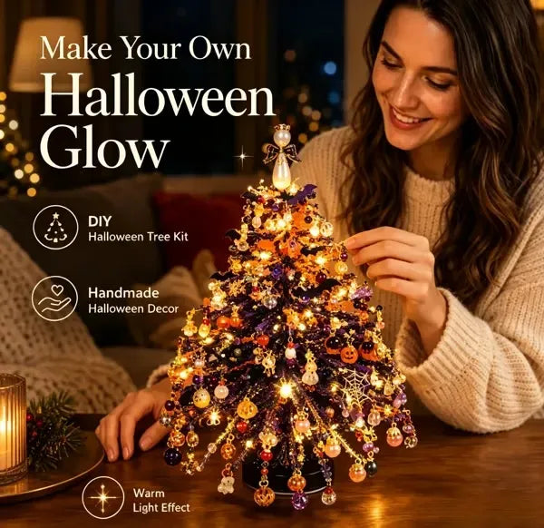 DIY Beaded Christmas Tree Kit |✨ Create A Christmas Memory With Your Own Hands