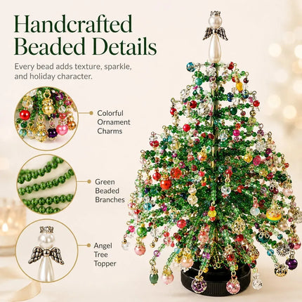 DIY Beaded Christmas Tree Kit |✨ Create A Christmas Memory With Your Own Hands