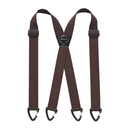 🔥⏰Men's X-Back Suspenders with Hook Clips