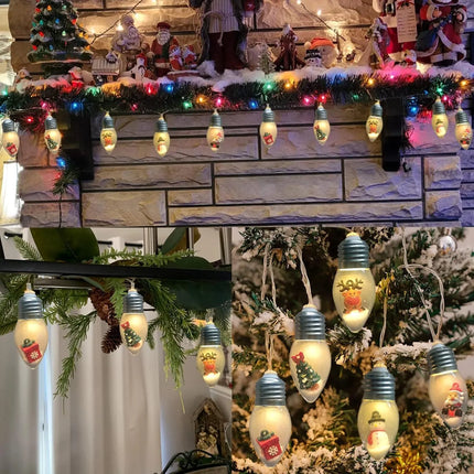 🎅Christmas Led Bulb String Lights🎄