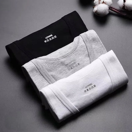 Premium Ultra-Soft Cotton Fitted Tank 3 Pack