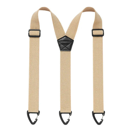 🔥⏰Men's X-Back Suspenders with Hook Clips