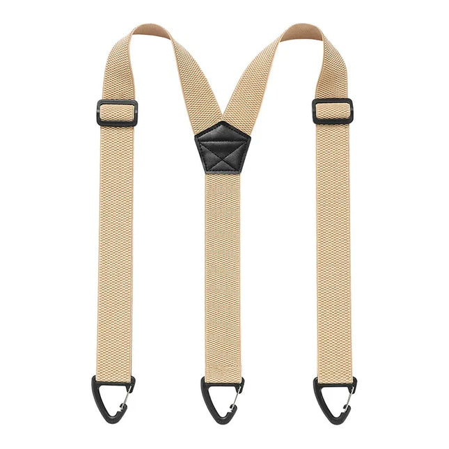 🔥⏰Men's X-Back Suspenders with Hook Clips
