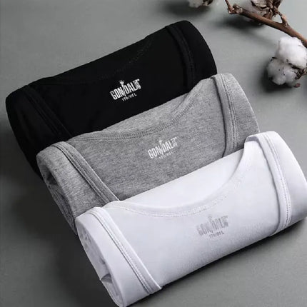 Premium Ultra-Soft Cotton Fitted Tank 3 Pack