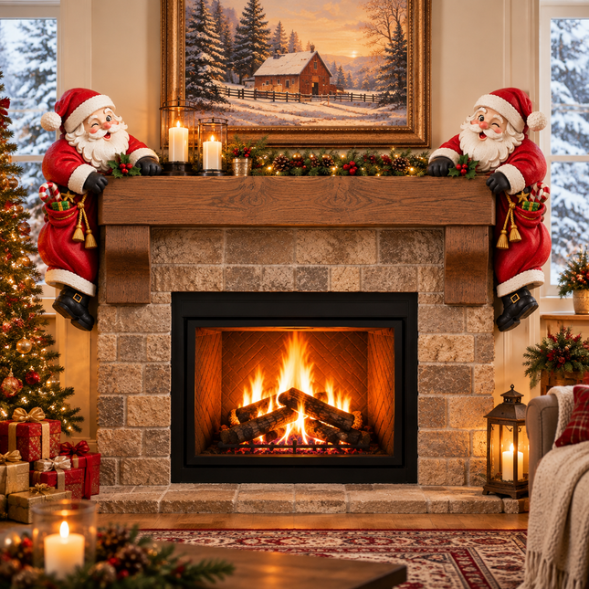 🚪 🎅 Santa Claus Door Topper – Bring the Magic of Christmas Home