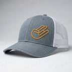 Charcoal Grey/White