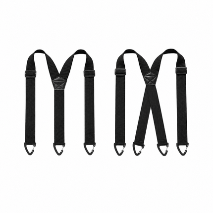 🔥⏰Men's X-Back Suspenders with Hook Clips