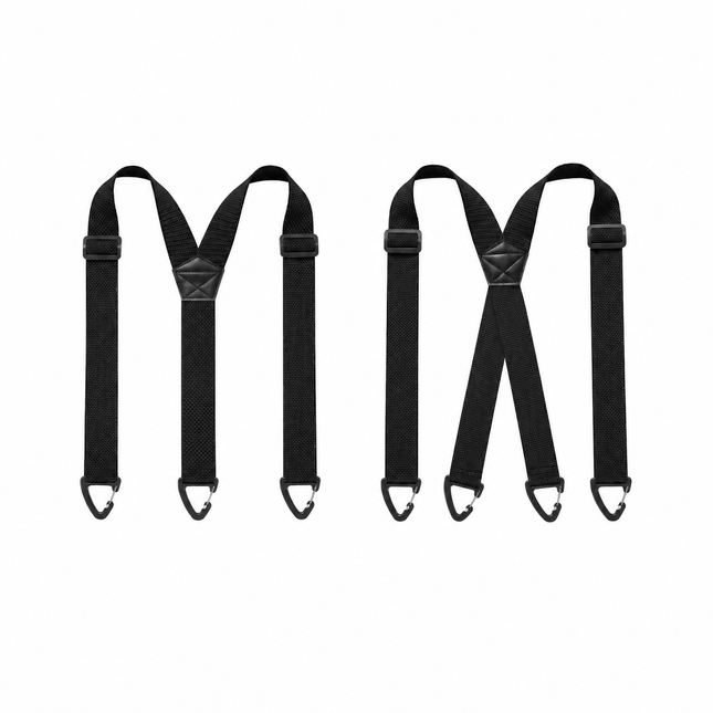 🔥⏰Men's X-Back Suspenders with Hook Clips