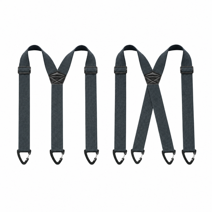 🔥⏰Men's X-Back Suspenders with Hook Clips