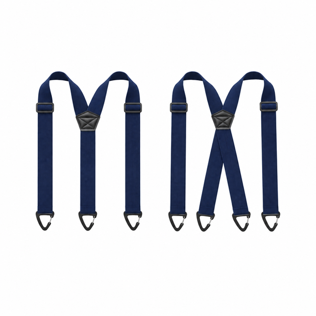 🔥⏰Men's X-Back Suspenders with Hook Clips