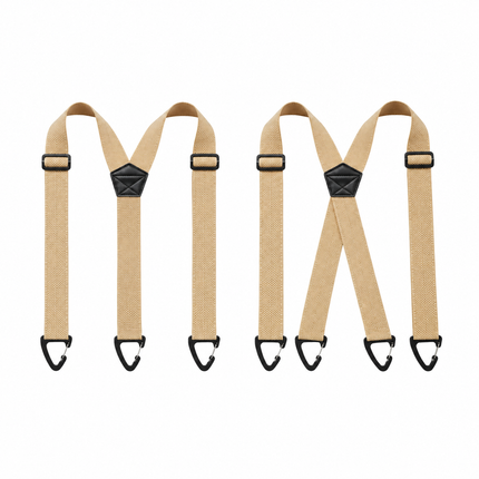 🔥⏰Men's X-Back Suspenders with Hook Clips