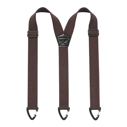 🔥⏰Men's X-Back Suspenders with Hook Clips