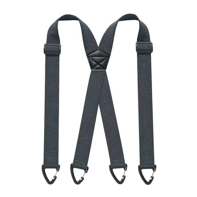 🔥⏰Men's X-Back Suspenders with Hook Clips