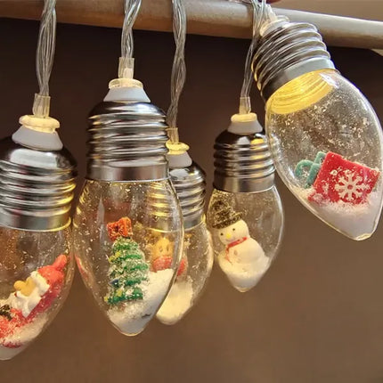 🎅Christmas Led Bulb String Lights🎄