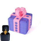Pink purple+Middle finger