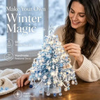 ❄️Winter Magic / Updated version (💡with lights)