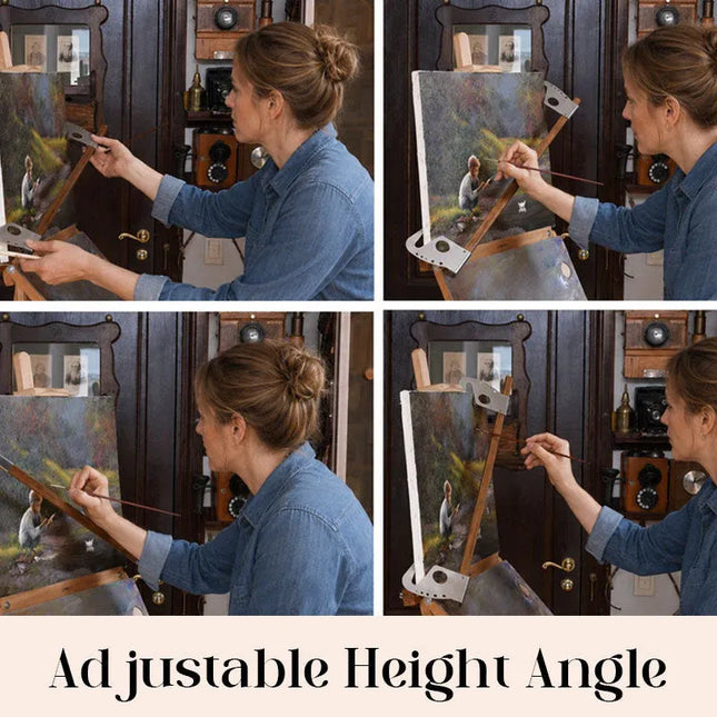 💥🏆🎨Adjustable Easel Hand Rest Support Bar