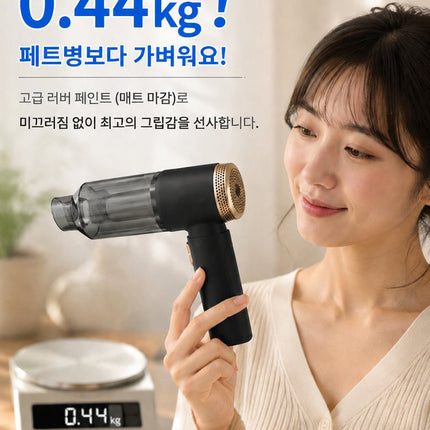 차량용 청소 및 공기주입 올인원 다기능 기기