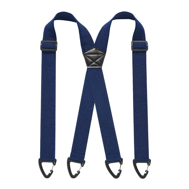 🔥⏰Men's X-Back Suspenders with Hook Clips
