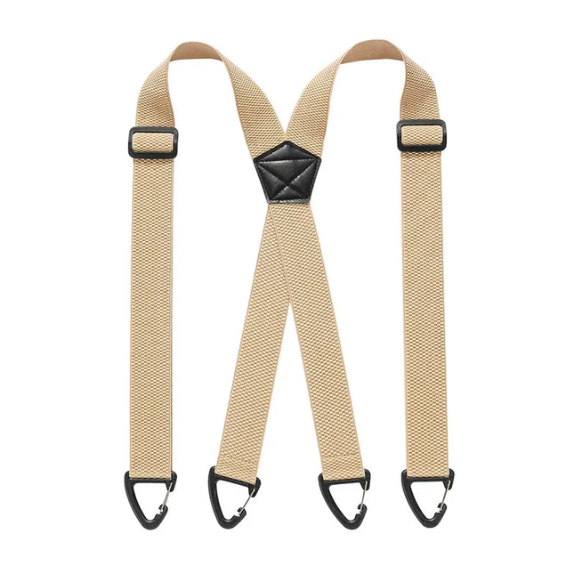 🔥⏰Men's X-Back Suspenders with Hook Clips