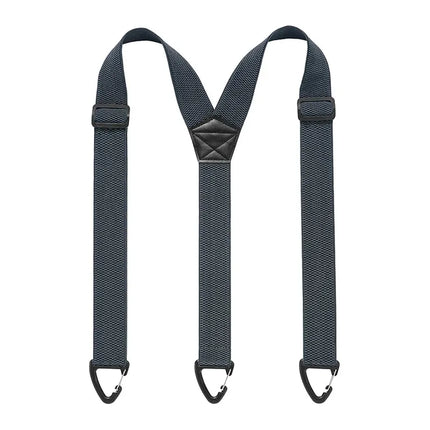 🔥⏰Men's X-Back Suspenders with Hook Clips