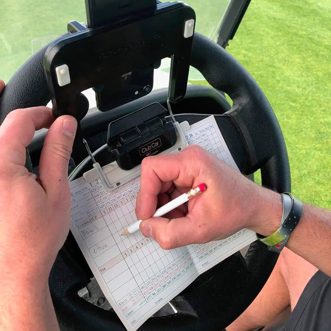 🌟⛳ Golf cart steering wheel phone holder