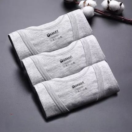 Premium Ultra-Soft Cotton Fitted Tank 3 Pack