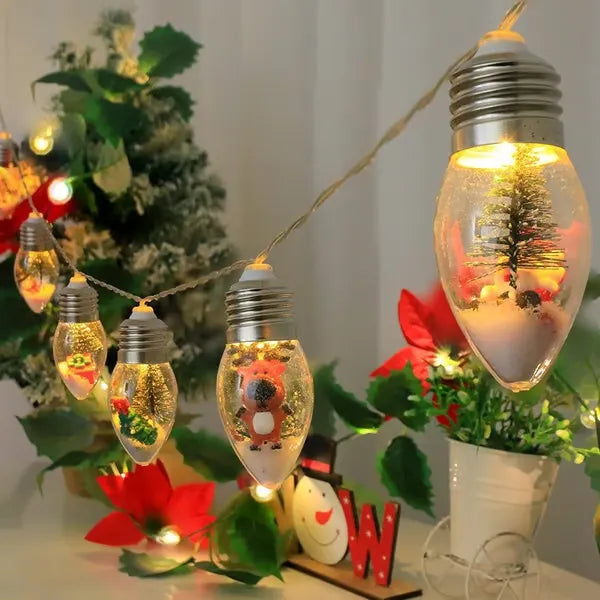 🎅Christmas Led Bulb String Lights🎄