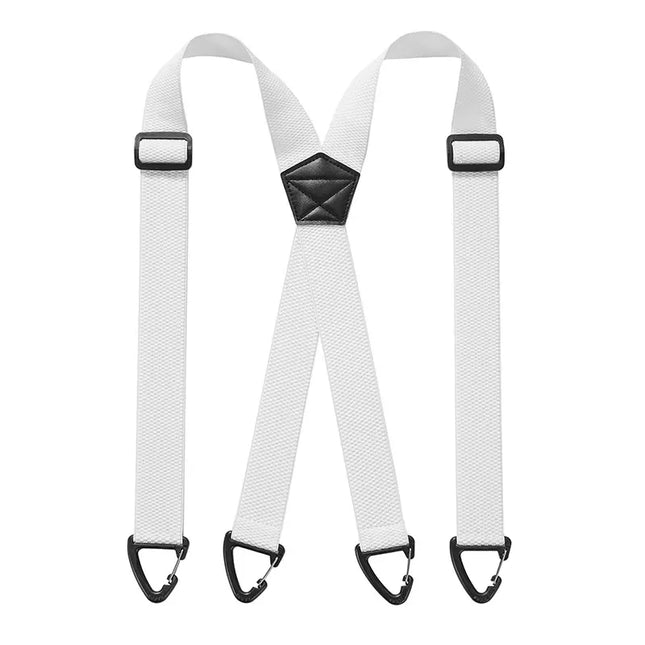 🔥⏰Men's X-Back Suspenders with Hook Clips
