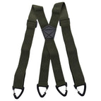 Army green / X-shape