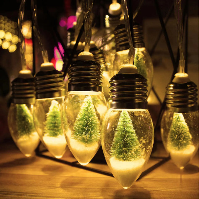 🎅Christmas Led Bulb String Lights🎄